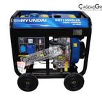 Hyundai DHY10000LEK Monofaze Dizel Jeneratör