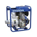 Hyundai DHY100LE 4 Dizel Su Motoru