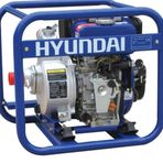 Hyundai DHY50E Marşlı Dizel Su Motoru