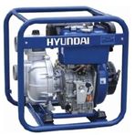 Hyundai DHYH80E Yüksek Basınçlı Marşlı Dizel Su Motoru