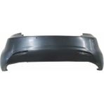 Hyundaı Elantra- 11/14 Arka Tampon Siyah (Reflektör Delikli Karlıksız Tıp) (Tw) 86611-3X000