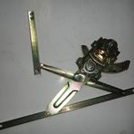 Hyundai Elantra 1998-2001 Sol Manuel Arka Cam Krikosu