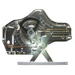 Hyundai Elantra 2004-2007 Ön Cam Krikosu Sol Elektrikli - Motorsuz (Hushan) (Oem No: 82401-2D010)