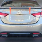 Hyundai Elantra 2011-2015 Boyalı Anatomik Spoiler