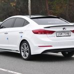 Hyundai Elantra 2016 - 2019 Cam Üstü Spoiler - Spoyler Boyasız