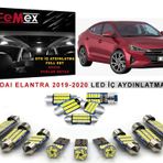 Hyundai Elantra 2019-2020 Led İç Aydınlatma Ampul Seti Femex Parlak Beyaz