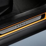 Hyundai Elantra 4 Sport Line 2006-2011 4 Parça Krom Kapı Eşik Koruması