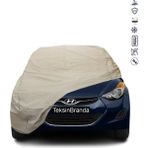 Hyundai Elantra 5 (2010 - 2015) Araba Brandası Su Geçirmez Branda Miflonlu Premıum Oto Branda - Tam Branda