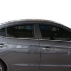 Hyundai Elantra 6 Cam Çıtası 4  Prç Krom 2016 ve Sonrası