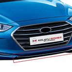 Hyundai Elantra 6 Ön Tampon Çıtası Krom 2016-2019