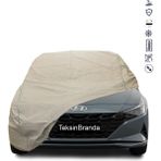 Hyundai Elantra 7 (2020 - ) Araba Brandası Su Geçirmez Branda Miflonlu Premıum Oto Branda - Tam Branda