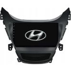 Hyundaı Elantra 9"inch Android 14 Multimedya Sistemi 4-64 Navimex (2011-2013) - Şeffaf