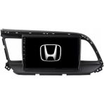 Hyundaı Elantra 9"inch Android 14 Multimedya Sistemi 4-64 Navimex (2019-2020) - Şeffaf