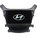 Hyundai Elantra Araç Multimedya Android Ekran Carplay Double Teyp 2+32 9" 14-15 Black Blueway