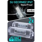 Hyundai Elantra Azera Canbus LED Plaka Aydınlatma Ledi Lambası LED Edıtıon