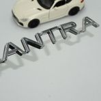 Hyundai Elantra Bagaj 3M 3D Krom ABS Yazı Logo Amblem