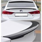 Hyundai elantra bagaj üstü spoiler pianoblack boyalı 2016 / 2018