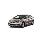 Hyundai Elantra Sinyalsiz Batman Yarasa Ayna Kapağı Piano Black / 2011-2015