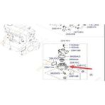 Hyundai Elantra Termostat Alt Gövde (2014-2019) 1.6 Crdı 256112A100