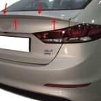Hyundai Elantra Uyumlu 6 Spoiler Bagaj Gt Fiber 2016-2019