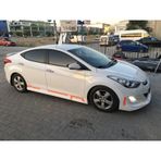 Hyundai Elantra Yan Marşpiyel - (2011-2015)