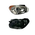 Hyundaı Far Accent Era 07-09 Sağ Sarı Elektrikli