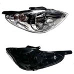 Hyundaı Far I20 08-11 Sağ (Motorsuz/Elektrikli) - 92102-1J010