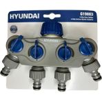 Hyundai G19003 4 Çıkışlı Sulama Çoklayıcı