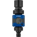 Hyundai G22105 Dijital Su Akış Ölçer Debimetre Bahçe Sulama Su Sayacı - Mavi - Gri