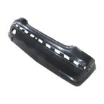 Hyundaı Getz- 03/05; Arka Tampon Siyah (Bantlı Tip (Sol Sis Lamba Delikli) (Tyg)