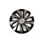Hyundai Getz 14"İnç Kırılmaz 4 Adet Tekli Siyah Gri Jant Kapağı