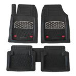 Hyundai Getz 2000 2005 Krom Karbon Derin Havuzlu Oto Paspas