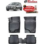 Hyundai Getz 2002 Sonrası Havuzlu Paspas - Siyah