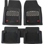 Hyundai Getz 2006 2011 Krom Kırmızı Derin Havuzlu Oto Paspas