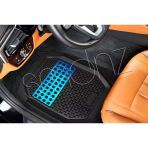Hyundaı Getz 2008 Model Uyumlu 3D Havuzlu Paspas Set (Mavi)