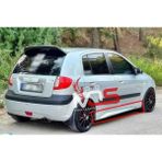 Hyundai Getz Gtx Marşpiyel Sağ Sol Takım Fiberglass Boyasız