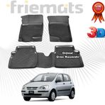 Hyundai GETZ HB 3D Havuzlu Paspas 2002-2011 Arası Siyah 4 Parça Friemats