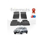 Hyundai GETZ HB 3D Havuzlu Paspas 2002-2011 Arası Siyah 4 Parça SET - Friemats