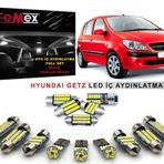 Hyundai Getz LED İç Aydınlatma Ampul Seti FEMEX Parlak Beyaz
