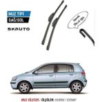 Hyundai Getz Ön Cam Muz Silecek Takımı (2002-2011)