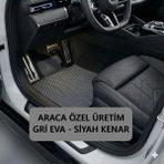 Hyundai Getz Tb 2003-2006 Uyumlu Araca Özel Eva Tam Takım Paspas Seti Gs - Gri - Siyah
