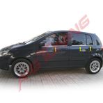 Hyundai Getz Tk 2002 Üzeri Paslanmaz Çelik 6 Parça Krom Cam Çıtası