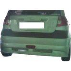 Hyundai Getz Uyumlu Arka Tampon Altı Telli (Facelift) Fiber 2002-2011