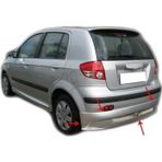 Hyundai Getz Uyumlu Arka Tampon Altı Telli Fiber 2002-2011