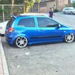 Hyundai Getz Uyumlu Yan Marşpiyel (Plastik)