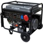 Hyundai Hhy12000e-3 Trifaze Benzinli Jeneratör 10 Kw 380V Marşlı 27L Bakır Sargı
