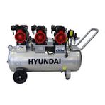 Hyundai Hm3100S Sessiz ve Yağsız Hava Kompresörü 6HP 100 LT