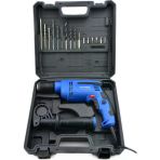 Hyundai Hp710set 710W Darbeli Matkap | 13 Mm Mandren – 2 Kademeli Hız Ayarı – Plastik Çantalı + 16 Parça Uç Seti – 2 Yıl Garantili