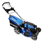 Hyundai Hym510spe 196Cc Benzinli Marşlı Şanzımanlı Çim Biçme Makinesi – 51 Cm Geniş Bıçak, Kendinden Tahrikli, Elektrikli Marşlı Model