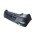 HYUNDAI I10- 11/12 ARKA TAMPON SİYAH REFLEKTÖR DELİKLİ